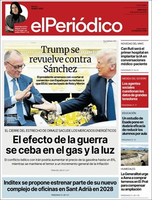 Cubierta El Periódico