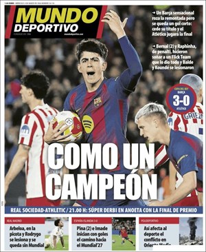 Cubierta Mundo Deportivo