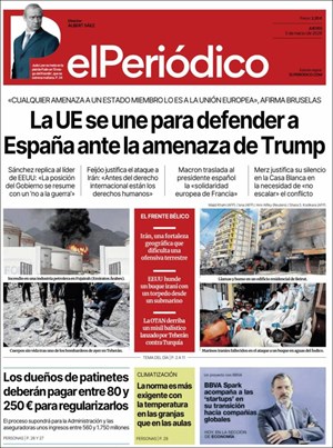 Cubierta El Periódico