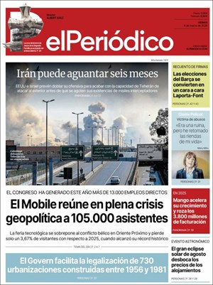 Cubierta El Periódico