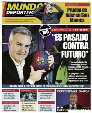 Cubierta Mundo Deportivo