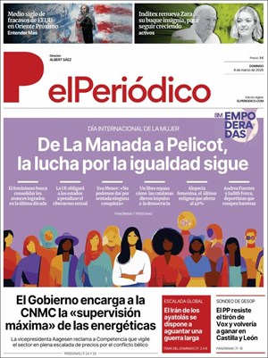 Cubierta El Periódico