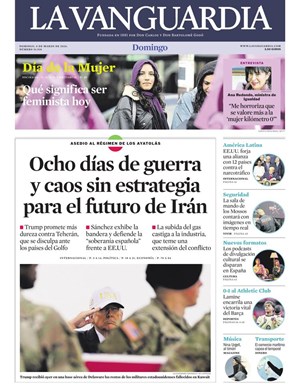 Cubierta La Vanguardia