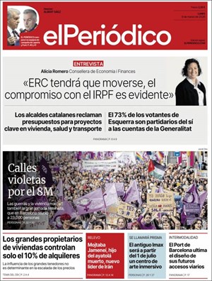 Cubierta El Periódico
