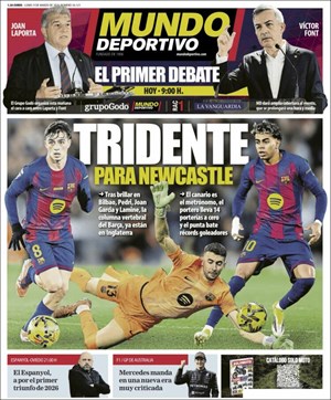 Cubierta Mundo Deportivo