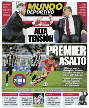 Cubierta Mundo Deportivo