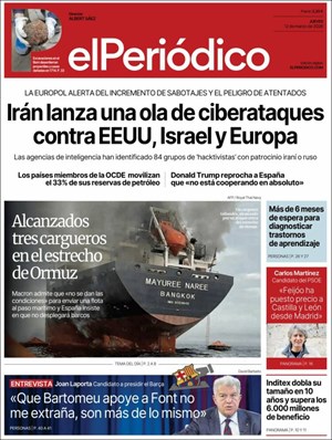 Cubierta El Periódico