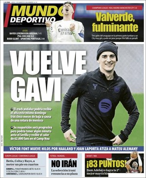 Cubierta Mundo Deportivo