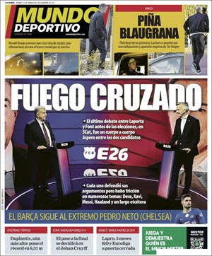 Cubierta Mundo Deportivo