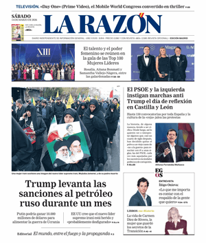 Cubierta La Razón