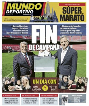 Cubierta Mundo Deportivo