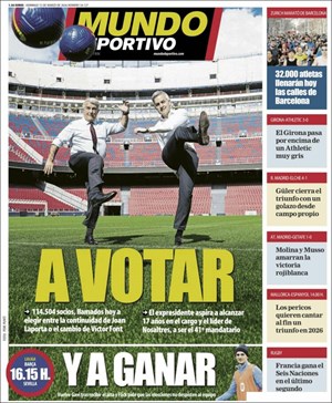 Cubierta Mundo Deportivo