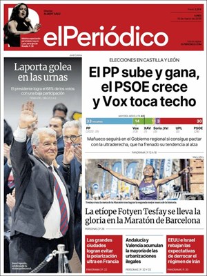 Cubierta El Periódico