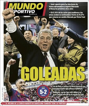 Cubierta Mundo Deportivo