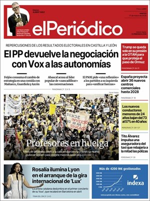 Cubierta El Periódico