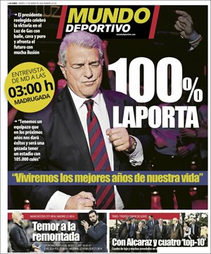 Cubierta Mundo Deportivo