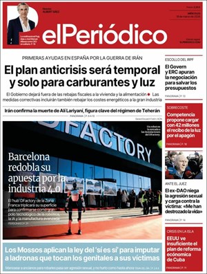 Cubierta El Periódico