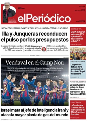 Cubierta El Periódico