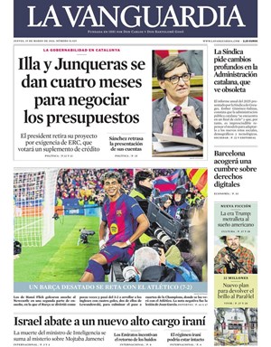 Cubierta La Vanguardia