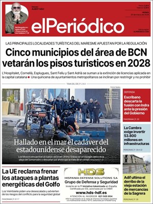 Cubierta El Periódico