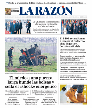 Cubierta La Razón