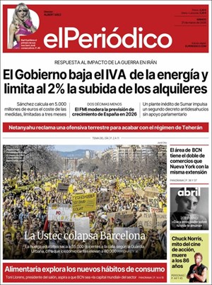 Cubierta El Periódico
