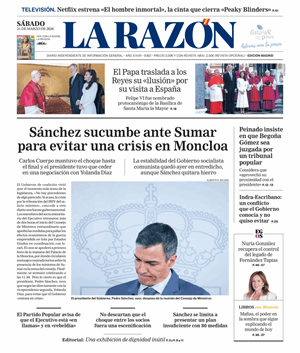 Cubierta La Razón