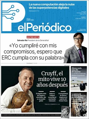 Cubierta El Periódico