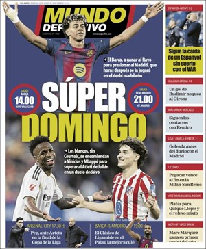 Cubierta Mundo Deportivo