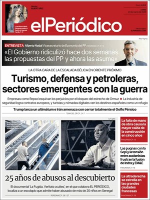 Cubierta El Periódico