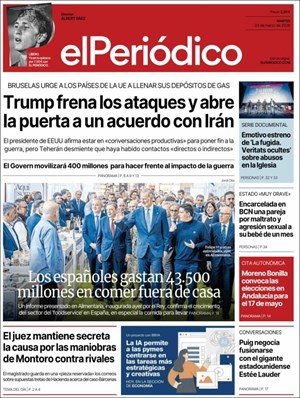 Cubierta El Periódico