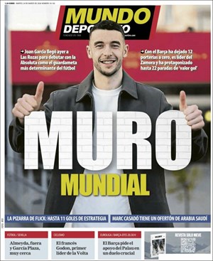 Cubierta Mundo Deportivo