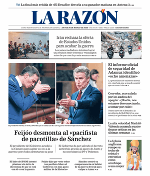 Cubierta La Razón