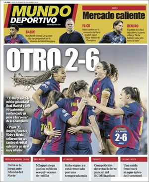 Cubierta Mundo Deportivo