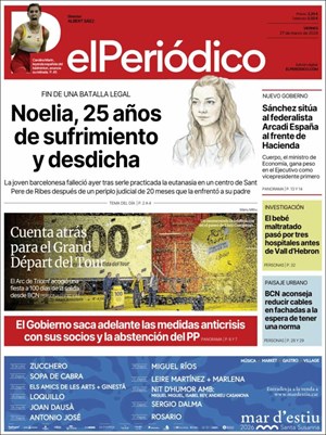 Cubierta El Periódico