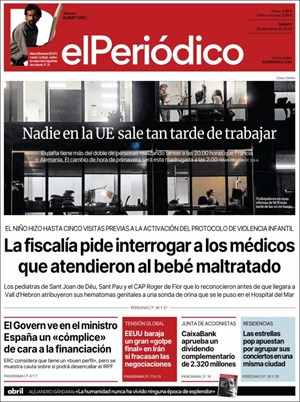 Cubierta El Periódico