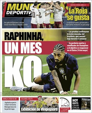 Cubierta Mundo Deportivo