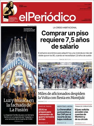 Cubierta El Periódico