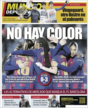 Cubierta Mundo Deportivo
