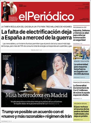 Cubierta El Periódico