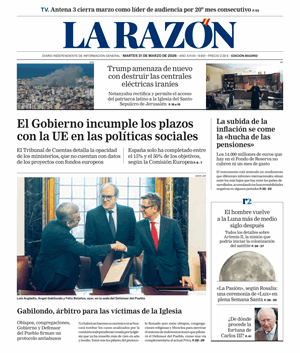 Cubierta La Razón