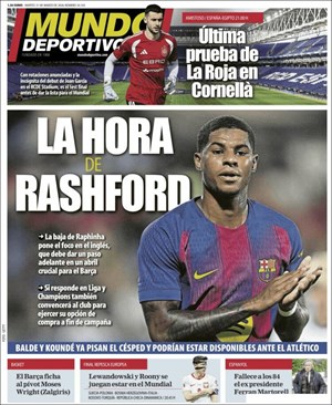 Cubierta Mundo Deportivo