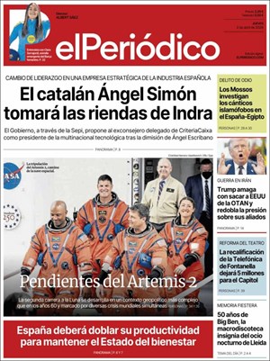 Cubierta El Periódico