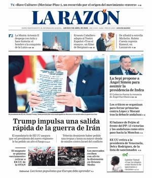Cubierta La Razón