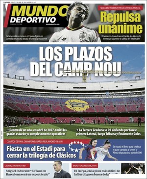 Cubierta Mundo Deportivo
