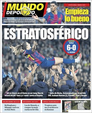 Cubierta Mundo Deportivo