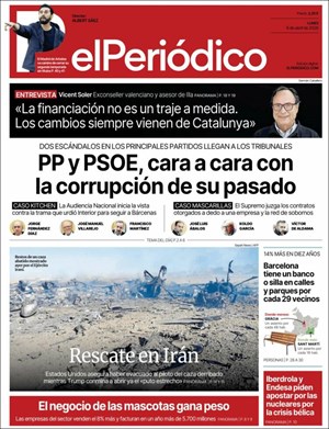 Cubierta El Periódico