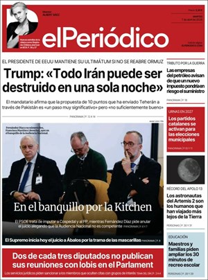 Cubierta El Periódico