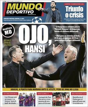 Cubierta Mundo Deportivo