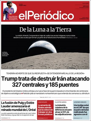 Cubierta El Periódico